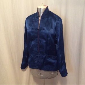 Reversible Mandarin Collar Chinese Style Jacket